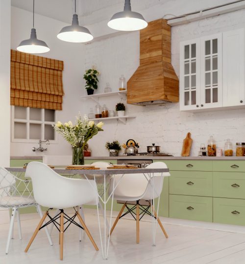 beautiful-green-kitchen-interior-design